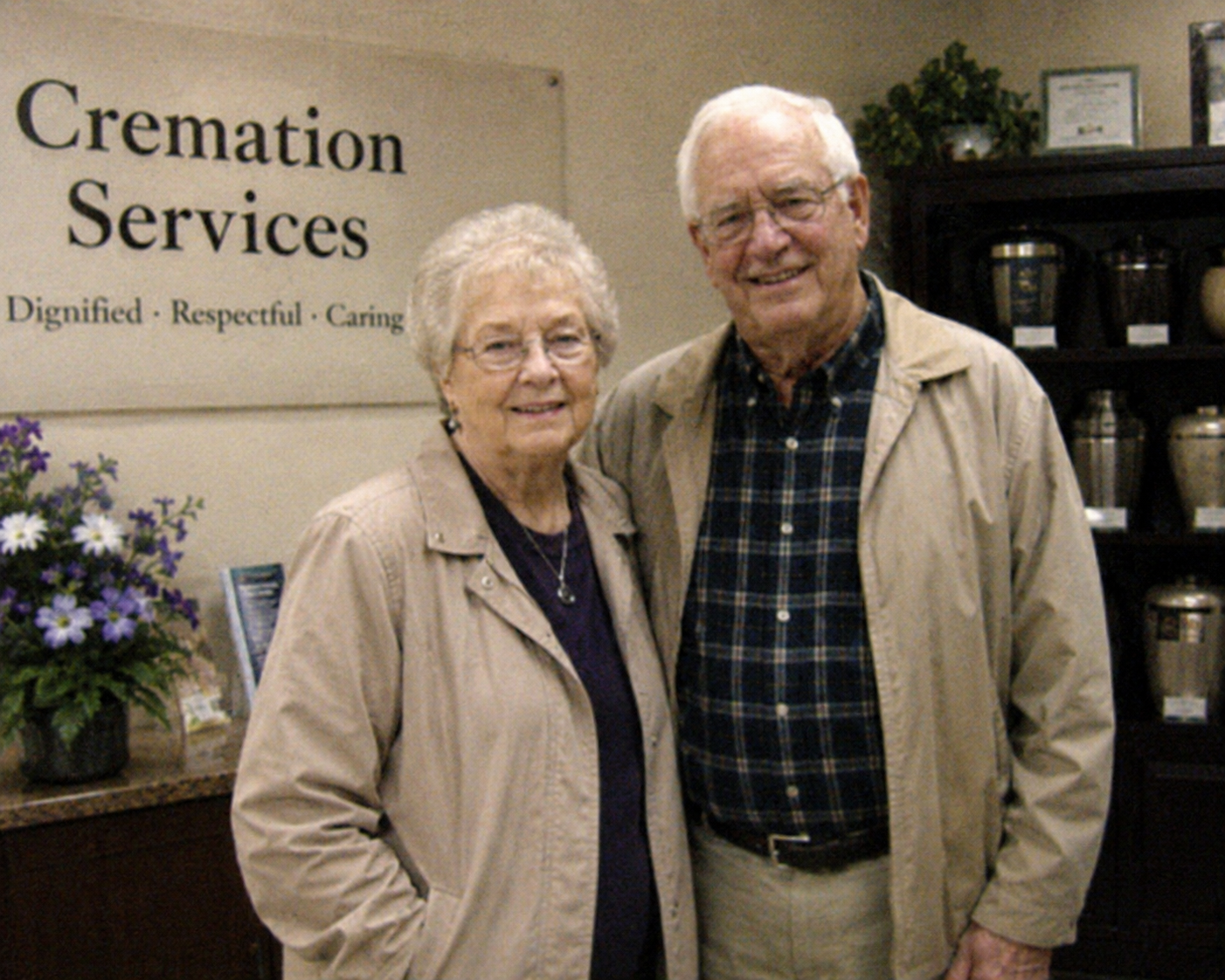 Rachel and Dan, founders of Brighton Pet Cremation